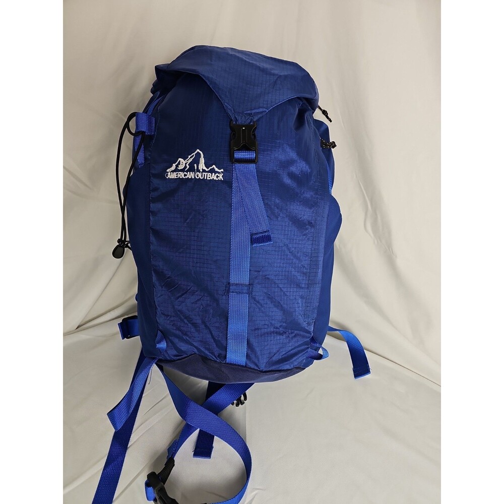 American Outback Flash Pack 22L Hydration Hiking Backpack Blue
